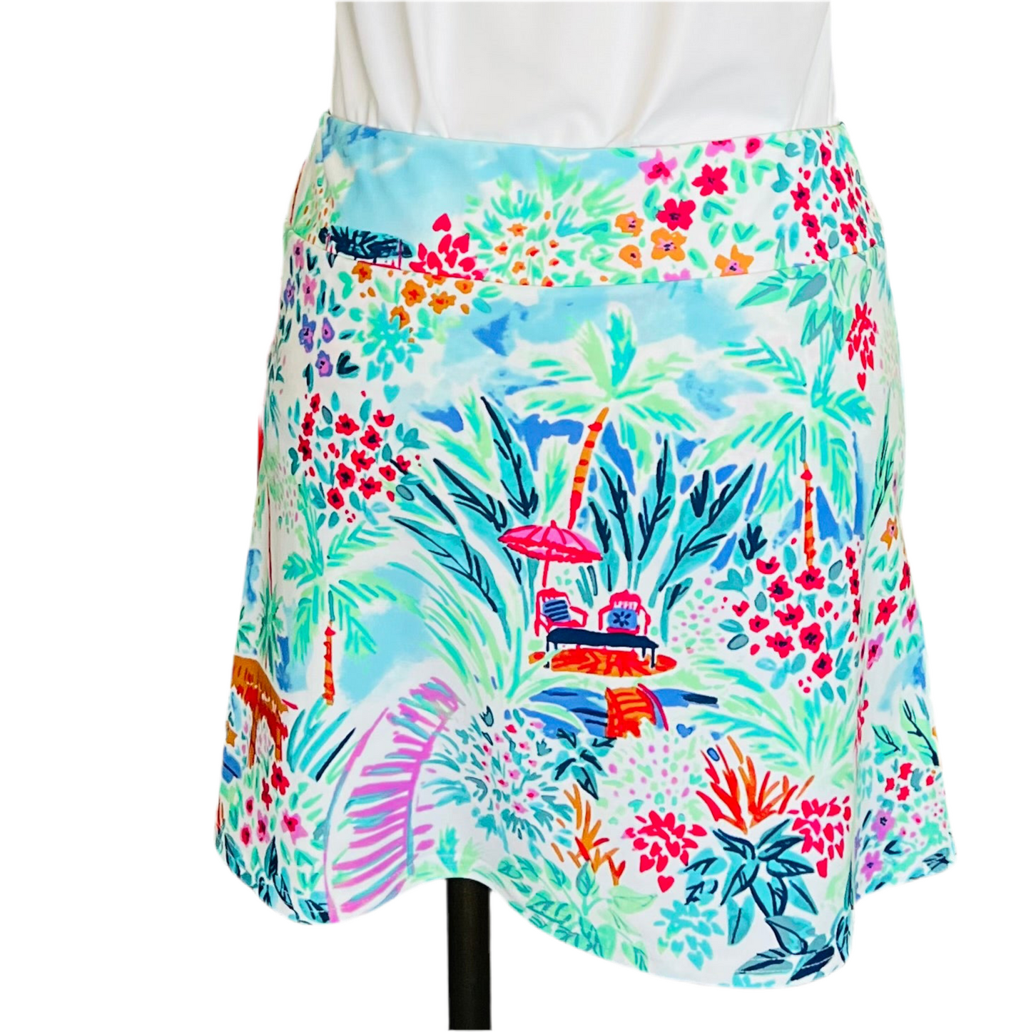 Aryeh ruffle Skort