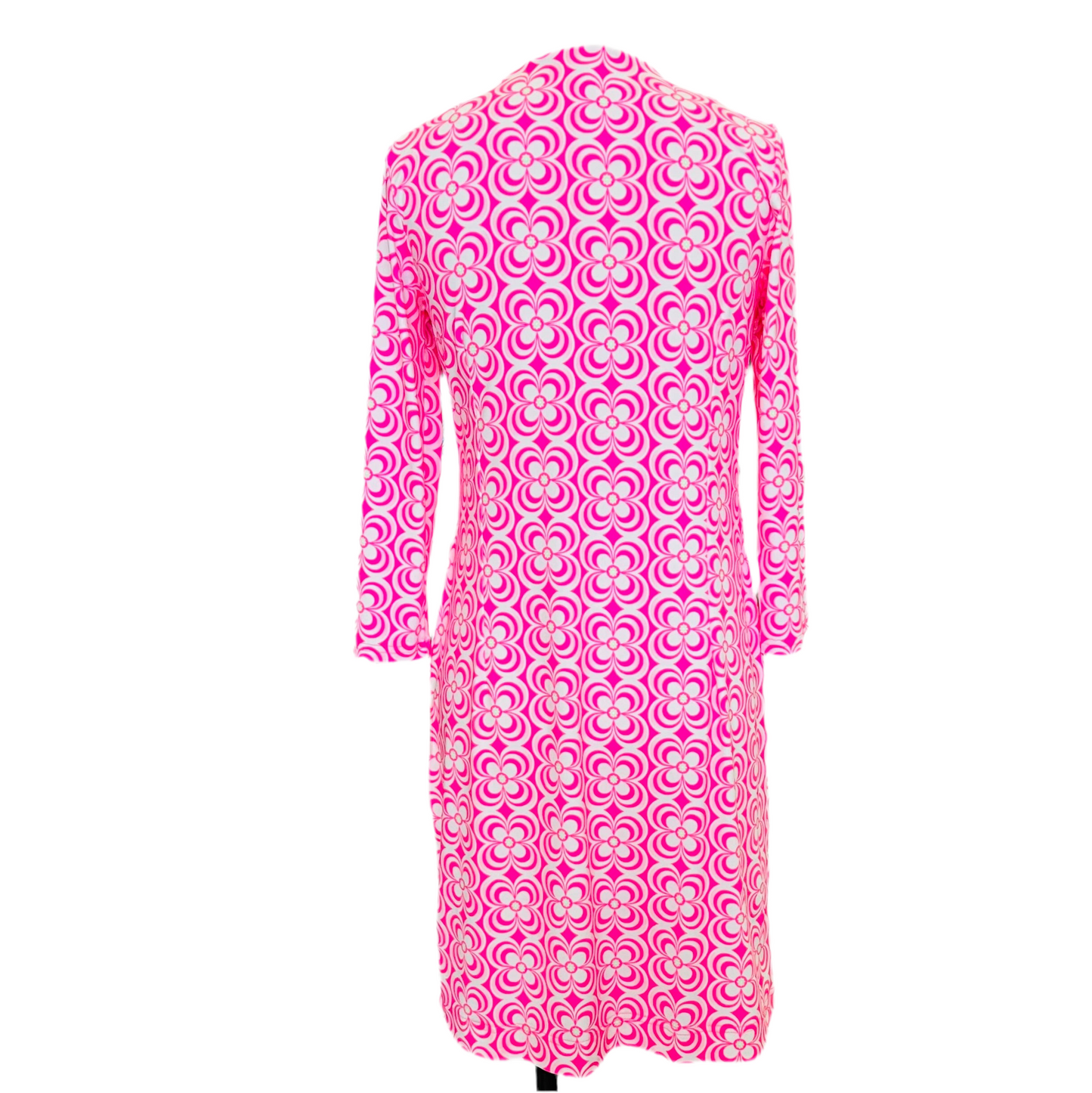 LuluB Travel Notched Dress