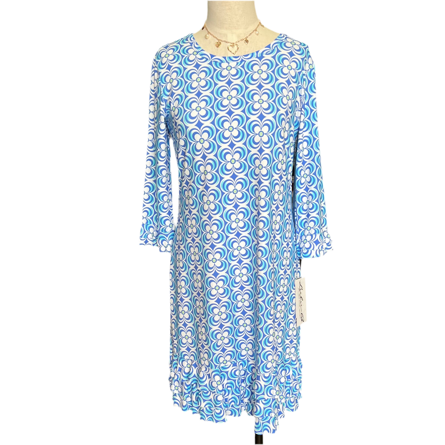 LuluB bottom ruffle dress