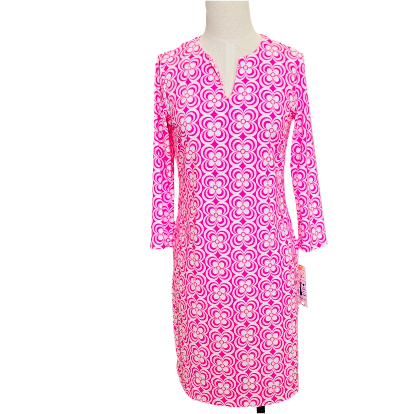 LuluB Travel Notched Dress