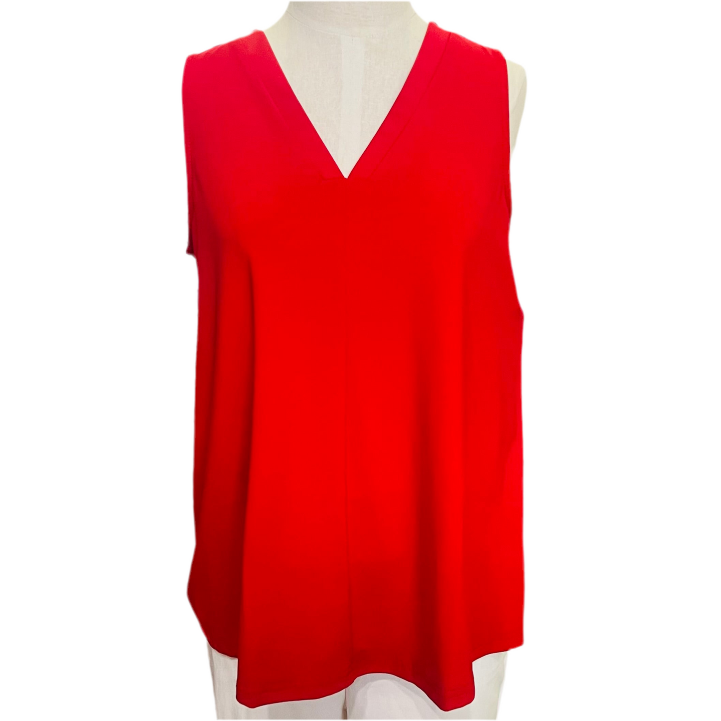 LuluB sleeveless top- Red