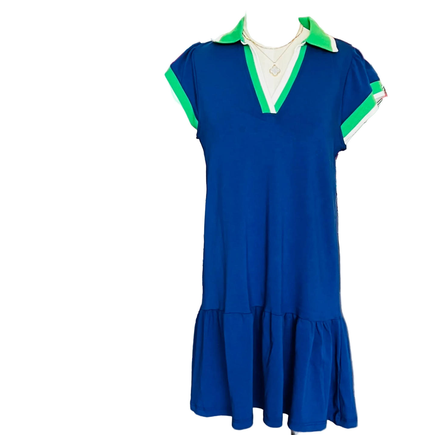Short sleeve dress