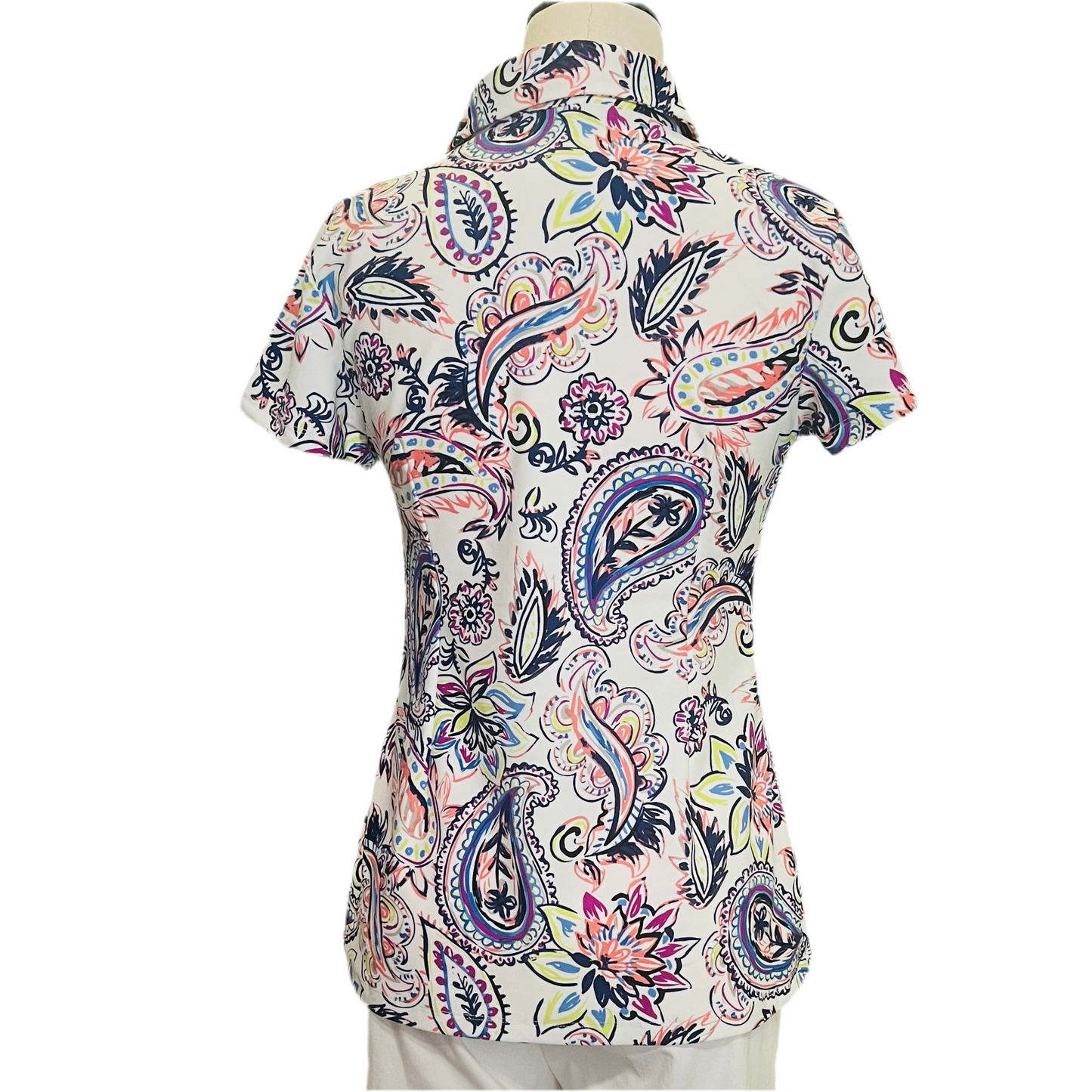 Aryeh collared short sleeve top