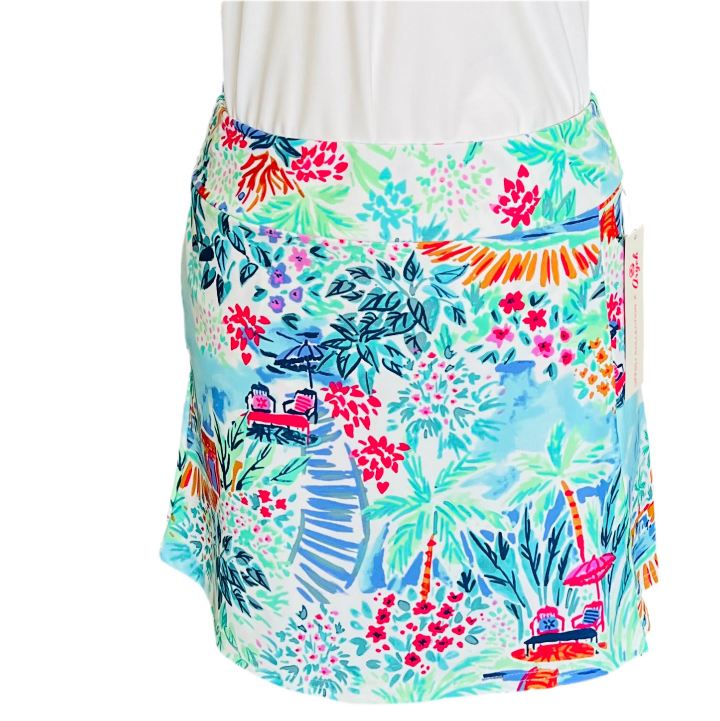 Aryeh ruffle Skort