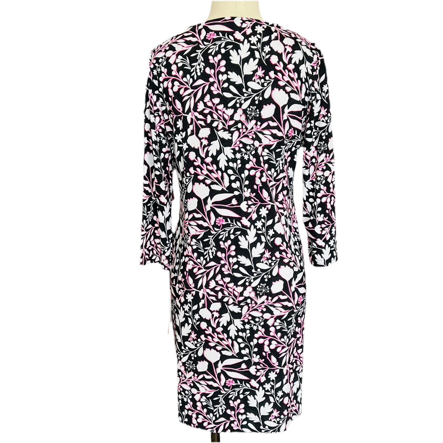 LuluB Travel Notched Dress