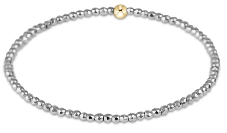 Enewton hematite bracelet