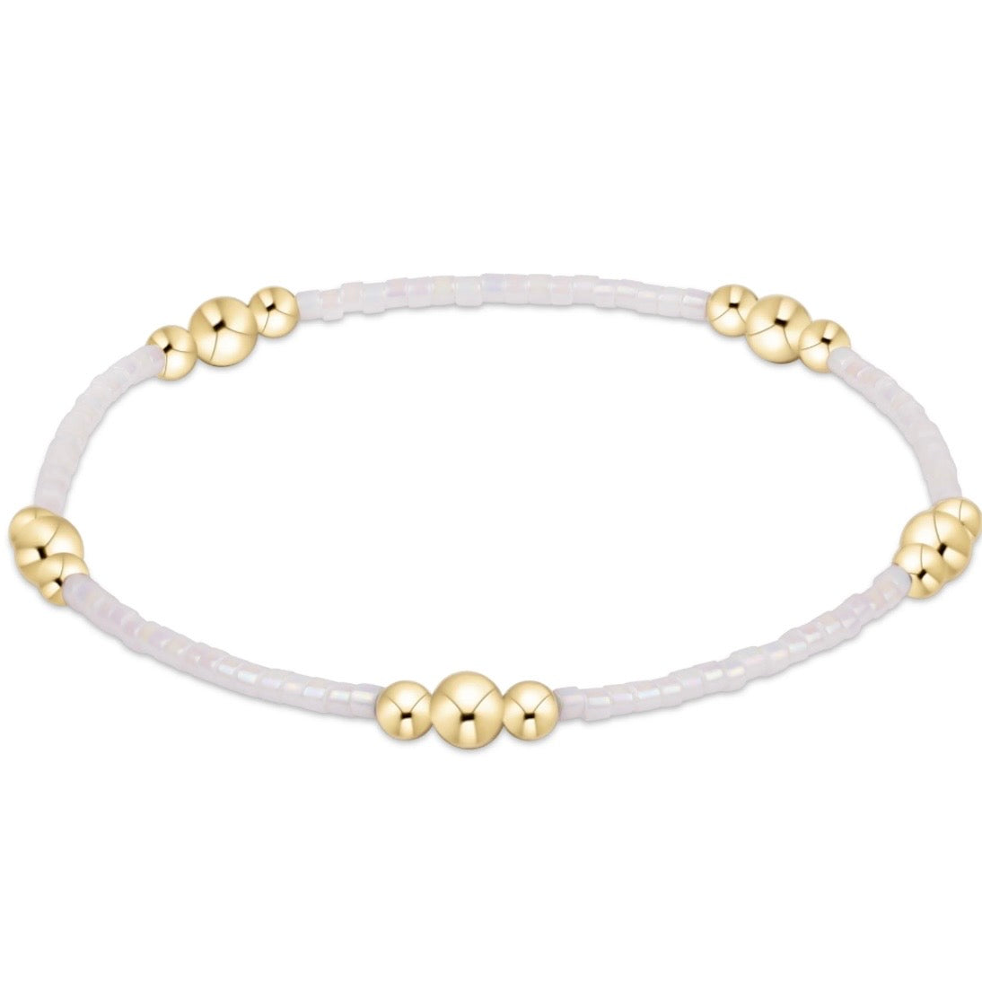 Enewton Hope Purpose Gold Bracelet
