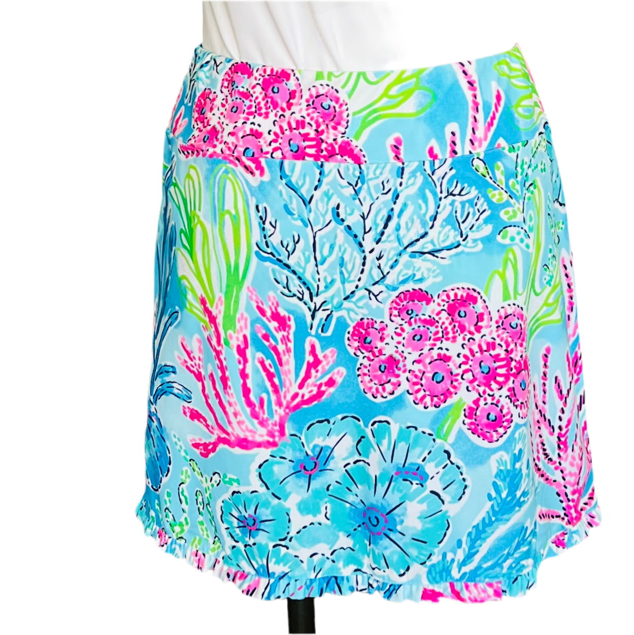 Aryeh Ruffle Skort