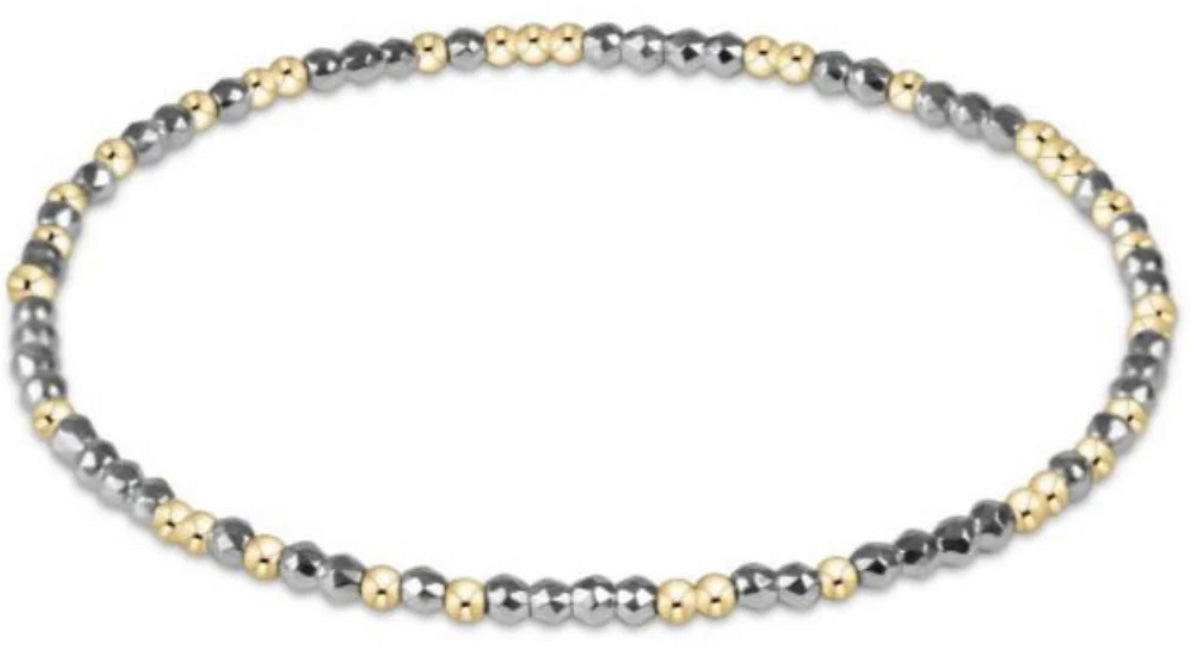 Enewton hematite bracelet