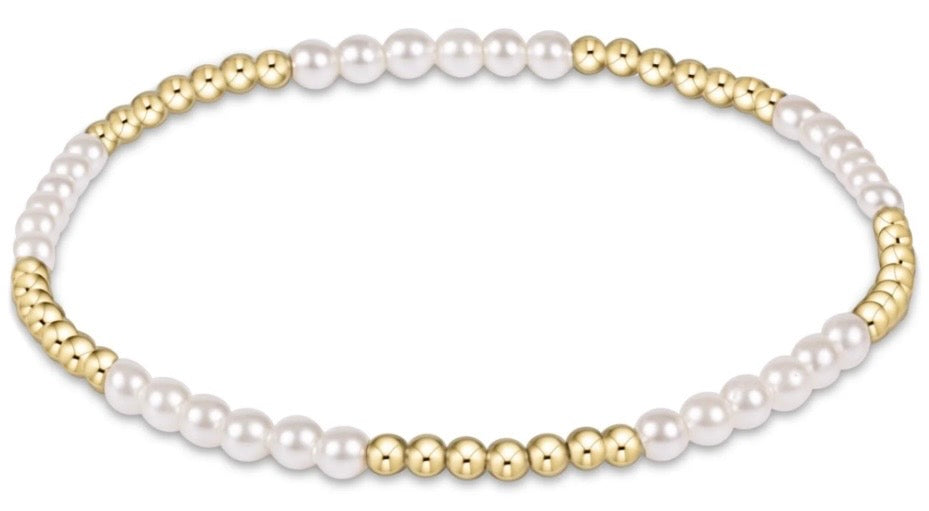 Enewton classic blissful pattern 2.5mm bead bracelet