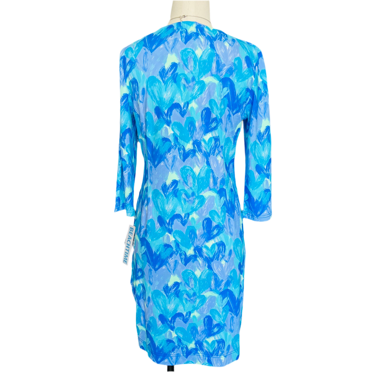 LuluB Beachtime notched Travel Dress