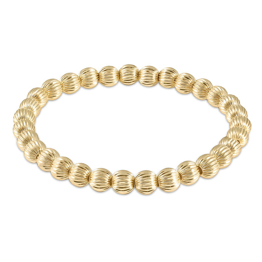 Enewton Dignity 6MM Gold Beaded Bracelet