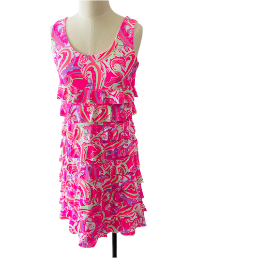 LuluB ChaCha Dress in Pink
