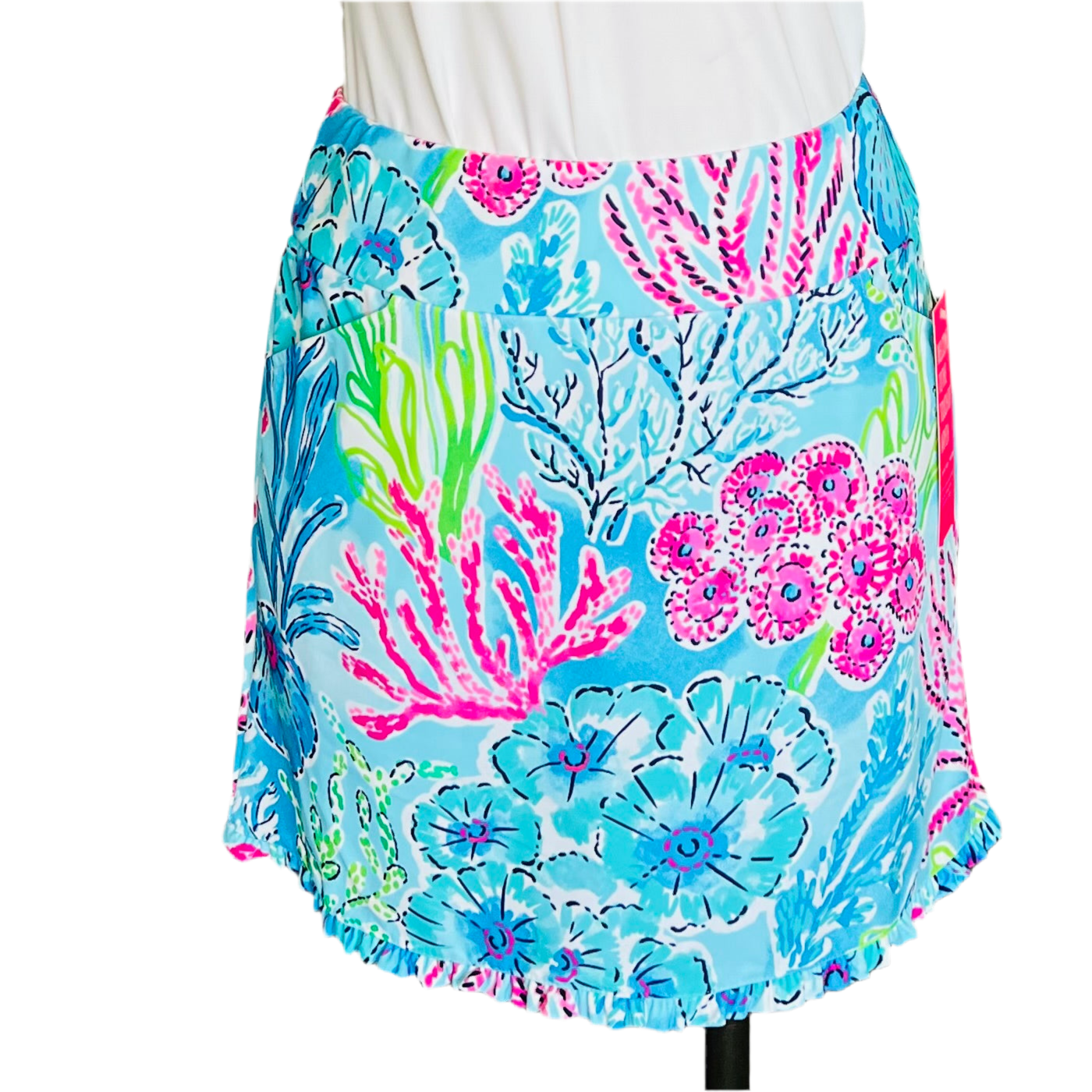 Aryeh Ruffle Skort