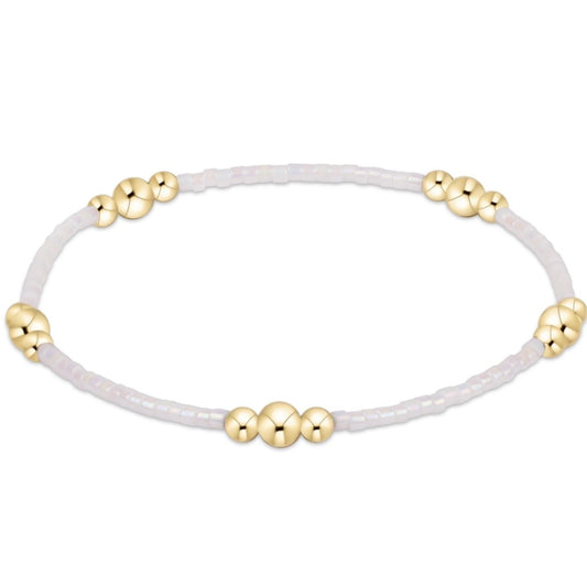 Enewton Hope Purpose Gold Bracelet
