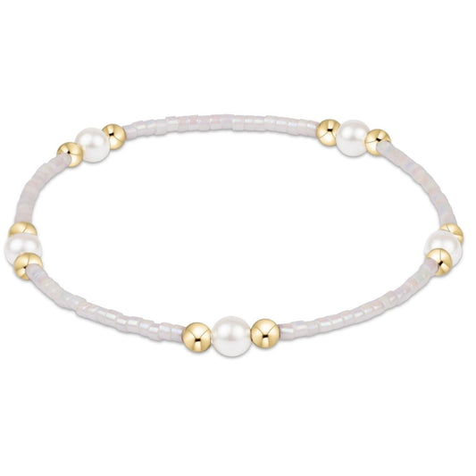 Enewton Hope Purpose Pearl Bracelet