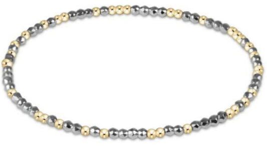 Enewton hematite bracelet